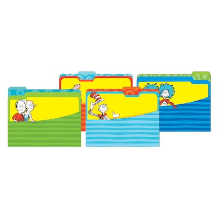 Eureka Dr. Seuss Classic File Folders, PK24 866408